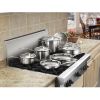 12-Piece Stainless Steel Professional Oven Safe Cookware Set