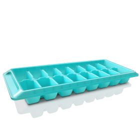 16-hole Large Ice Molding Compound Ice Maker (Color: Blue)