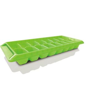 16-hole Large Ice Molding Compound Ice Maker (Color: Green)