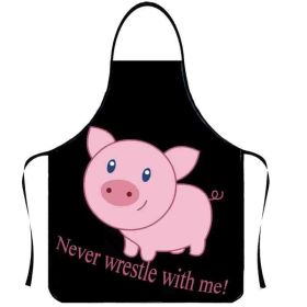 Party Creative Personalized Funny BBQ Catering Guest Apron (Option: 34 Models-80x60)