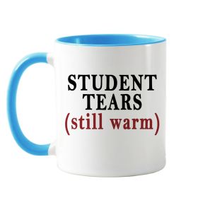 Drinking Cup Ceramic Mug For Teachers And Classmates (Option: Sky Blue-320)